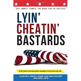 lyin cheatin bastards book cover