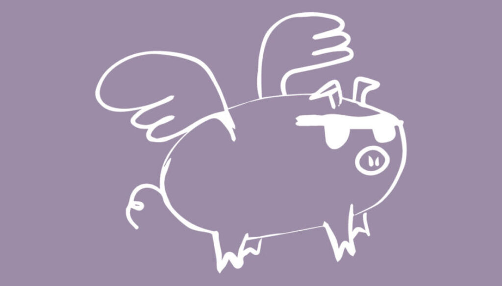 Carson the Pig